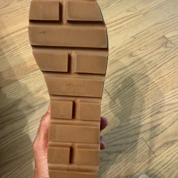 EUC 🧡🧡 Hermes EZE 30 platform -size 40 - Picture 8 of 8